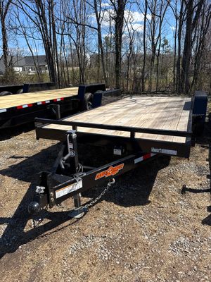 Down To Earth 82x18 Car Hauler 10k