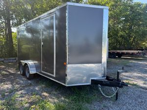 7x16 Ta Enclosed Trailer for sale near Lynchburg VA