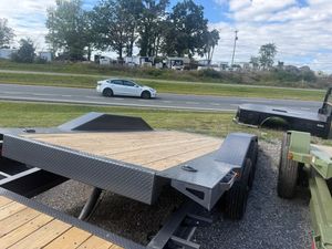 102x24 Ironbull Tilt Trailer for sale near Lynchburg VA