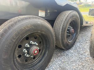 102x24 Ironbull Tilt Trailer for sale near Lynchburg VA