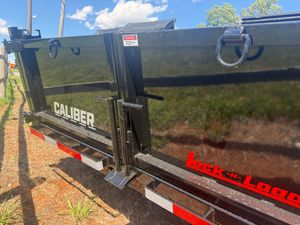 7x16 2 Sides Caliber 14K Dump Trailer for sale near Lynchburg VA