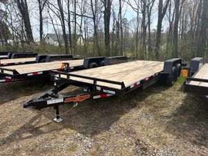 Down to Earth 82x20 Car Hauler 7k