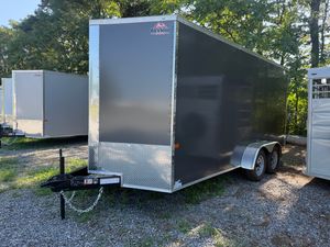 7x16 Ta Enclosed Trailer for sale near Lynchburg VA