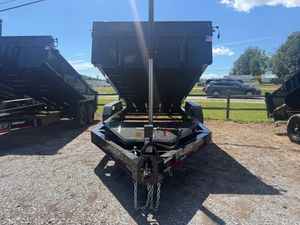 7x16 2 Sides Caliber 14K Dump Trailer for sale near Lynchburg VA