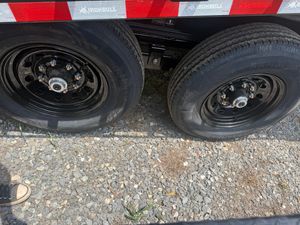 102x24 Ironbull Tilt Trailer for sale near Lynchburg VA