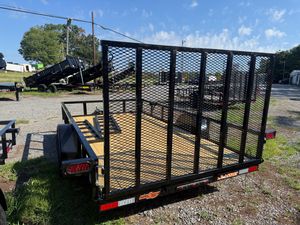 76x12 SA Utility for sale near Lynchburg VA