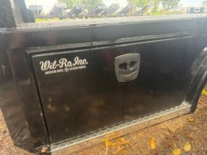 T 580 Skirted Series Wilro Truck Bed for sale near Lynchburg VA