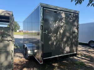 7x16 Ta Enclosed Trailer for sale near Lynchburg VA