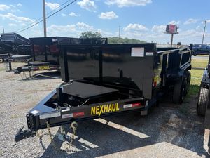 7x14 Nehaul Dump Trailer for sale near Lynchburg VA