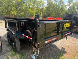 7x14 Nehaul Dump Trailer for sale near Lynchburg VA