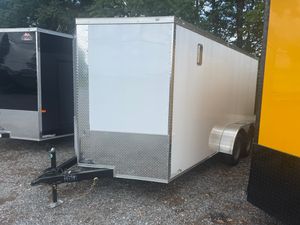 7x14 Ta Enclosed Trailer for sale near Lynchburg VA