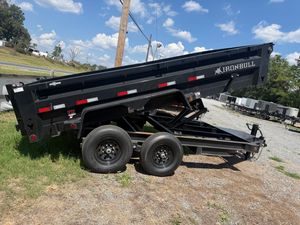83x14 Ironbull Dump Trailer for sale near Lynchburg VA