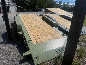 7x22 Ironbull Tilt Trailer for sale near Lynchburg VA