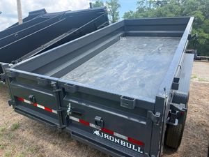 83x14 Ironbull Dump Trailer for sale near Lynchburg VA
