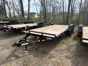 Down to Earth 82x20 Car Hauler 7k