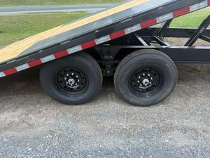 102x22 Ironbull Tilt Trailer for sale near Lynchburg VA