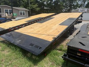 102x24 Ironbull Tilt Trailer for sale near Lynchburg VA