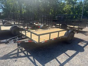82x12 Down To Earth Single Axle Utility for sale near Lynchburg VA