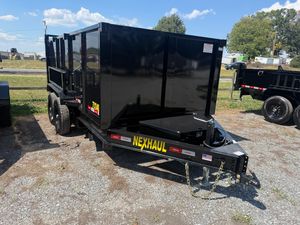 7x14 Nexhaul Dump Trailer W 4ft Walls for sale near Lynchburg VA