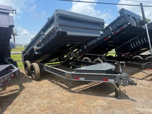 83x14 Ironbull Dump Trailer for sale near Lynchburg VA