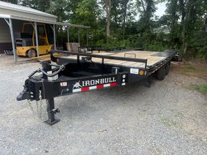 Ironbull Deckover 20 14K for sale near Lynchburg VA