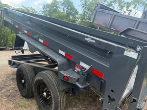 83x14 Ironbull Dump Trailer for sale near Lynchburg VA