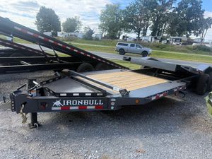102x24 Ironbull Tilt Trailer for sale near Lynchburg VA
