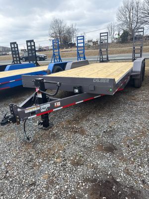 Caliber 7x18 14k Equipment Trailer