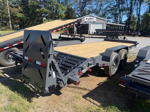 83x20 Ironbull Equipment Trailer for sale near Lynchburg VA