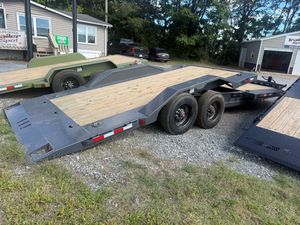 102x24 Ironbull Tilt Trailer for sale near Lynchburg VA