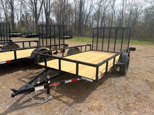 76X12 DOWN TO EARTH UTILITY 