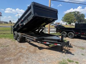 83x14 Ironbull Dump Trailer for sale near Lynchburg VA