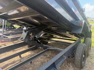 83x14 Ironbull Dump Trailer for sale near Lynchburg VA