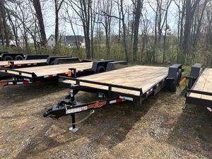 Down to Earth 82x20 Car Hauler 7k
