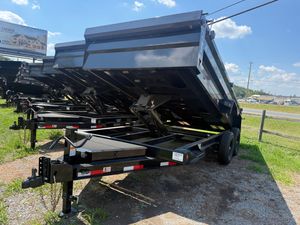 83x16 Ironbull Dump Trailer for sale near Lynchburg VA