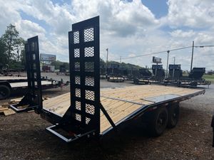 102x20 Deckover Trailer for sale near Lynchburg VA