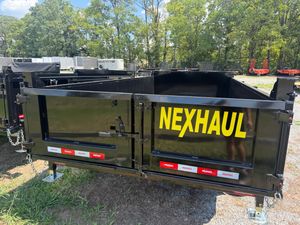 7x14 Nexhaul Dump Trailer for sale near Lynchburg VA