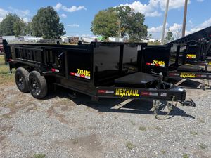 7x14 Nehaul Dump Trailer for sale near Lynchburg VA