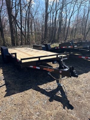 Down To Earth 82x18 Car Hauler 10k