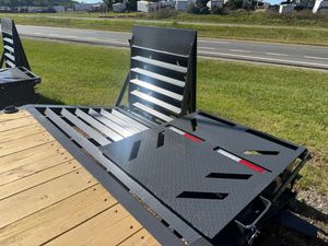 83x20 Ironbull Equipment Trailer for sale near Lynchburg VA
