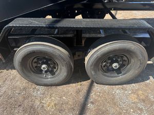 7x16 2 Sides Caliber 14K Dump Trailer for sale near Lynchburg VA