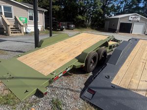 7x22 Ironbull Tilt Trailer for sale near Lynchburg VA