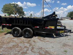7x14 Nexhaul Dump Trailer for sale near Lynchburg VA