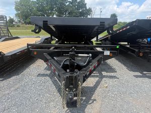 102x24 Ironbull Tilt Trailer for sale near Lynchburg VA
