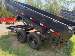 83x14 Ironbull Dump Trailer for sale near Lynchburg VA