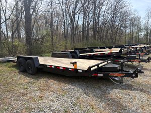 Down to Earth Power Tilt Car Hauler 10k