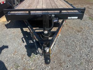 82x14 Single Axle Side Load ATV Style Ramps In Rails for sale near Lynchburg VA