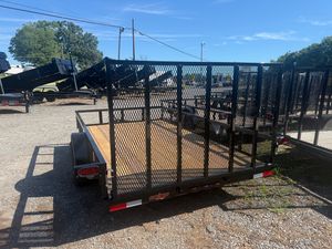 82x12 Down To Earth Single Axle Utility for sale near Lynchburg VA