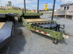 7x22 Ironbull Tilt Trailer for sale near Lynchburg VA