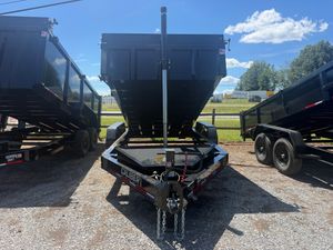 83x14 Ironbull Dump Trailer for sale near Lynchburg VA